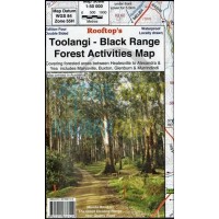 Rooftop's Toolangi - Black Range Forest Activities Map 3rd Edition