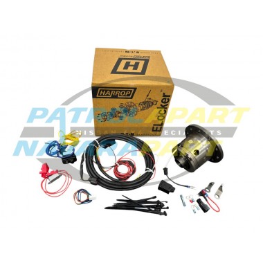 Harrop Front Diff Lock E-Locker For Nissan Navara D23 NP300 3.54 and Down Ratio