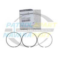 Genuine Nissan Navara D23 NP300 M9T Piston Ring Set