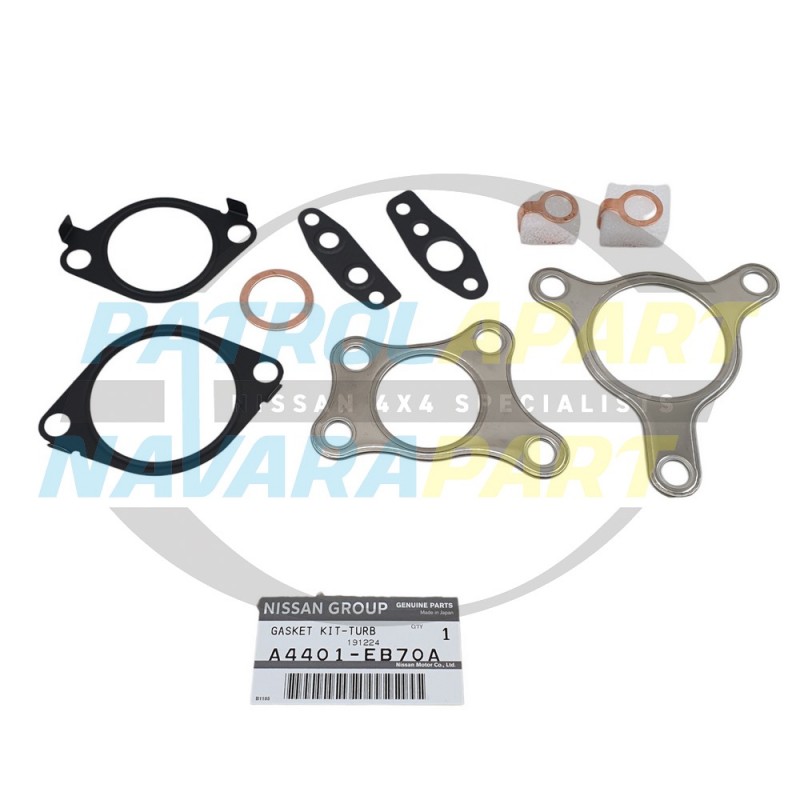 Genuine Nissan Navara D40 YD25 MNT Thai Turbo Gasket Kit