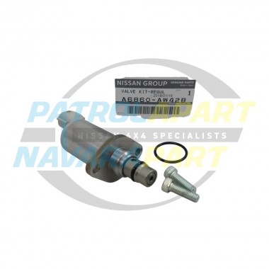Genuine Nissan Suction Control Valve - Nissan Navara D40 YD25 & Pathfinder R51