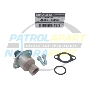Genuine Nissan Suction Control Valve - Nissan Navara D40 YD25 VSK 06-10