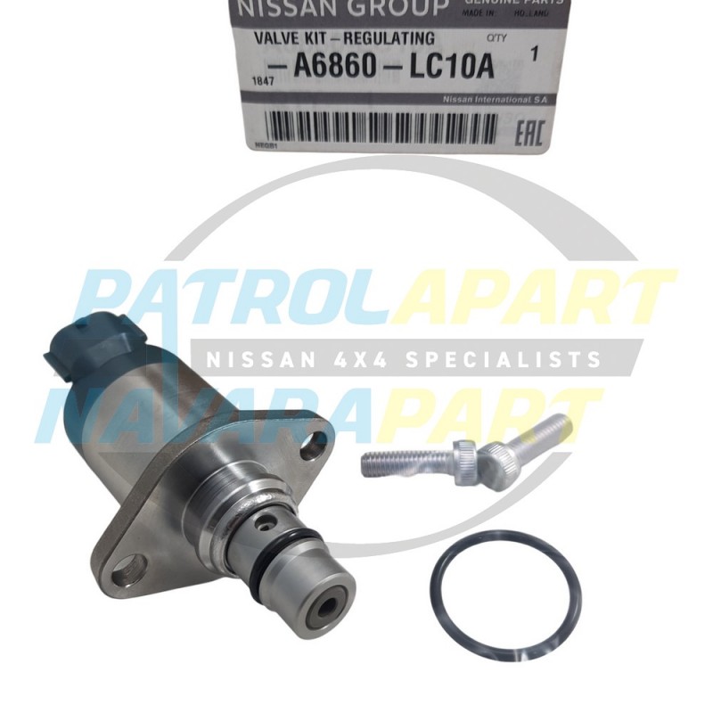 Genuine Nissan Navara Suction Control Valve D40 YD25 06/2011 on