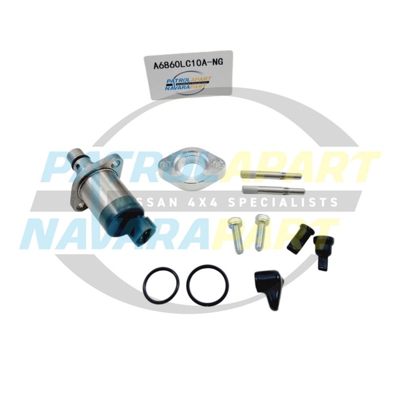 Suction Control Valve for Nissan Navara D40 YD25 06/2011 on