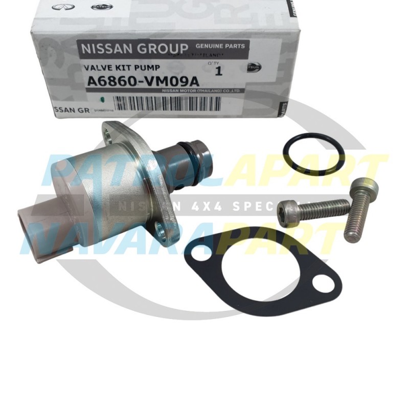 Genuine Nissan Navara Suction Control Valve D40 MNT & D22 YD25