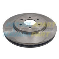 Front Brake Disc Rotor for Nissan Navara D40 VSK Spanish YD25 VQ40 296mm R51