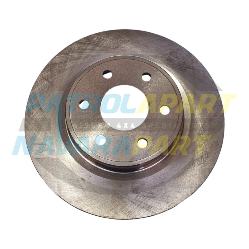 Front Disc Brake Rotor for Nissan Navara D23 NP300 Petrol & Diesel