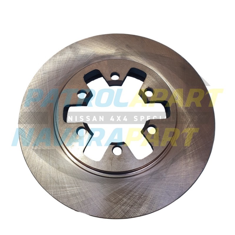 Front Brake Disc Rotor for Nissan Navara D22 2WD 260mm 1997-2008