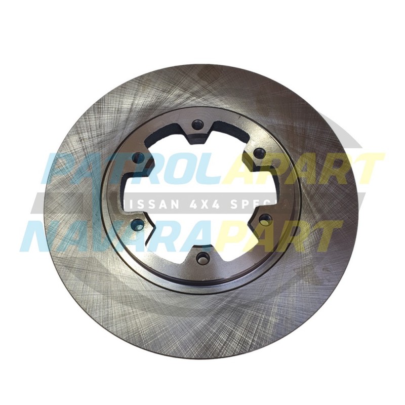 Front Brake Disc Rotor for Nissan Navara D22 4WD 277mm Before 10/2001