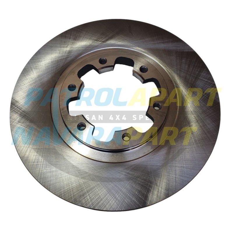 Front Brake Disc Rotor for Nissan Navara D22 4WD 300mm After 10/2001