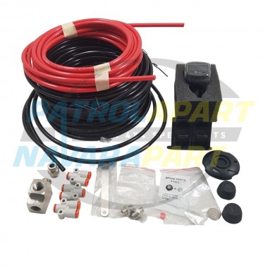 Wireless Air Bag Pump up Kit to suit a wide range or vehicles