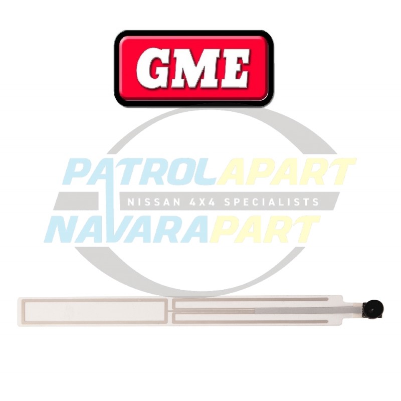 GME Antenna On Glass Windscreen Transparent UHF 2.1dBi gain