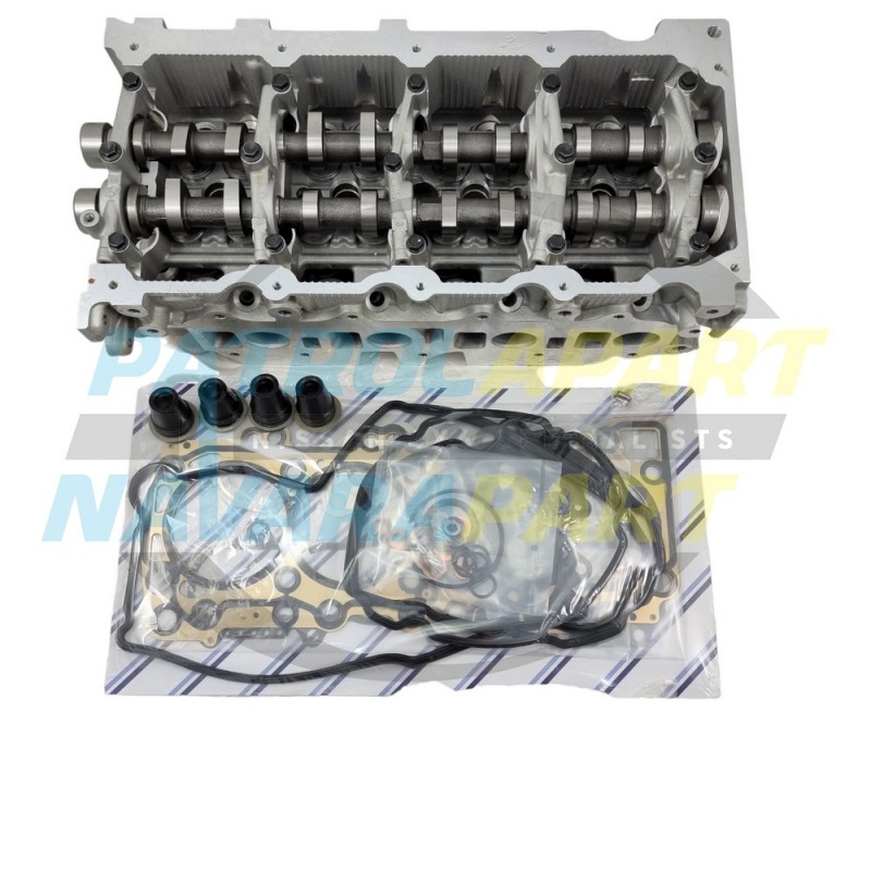 Brand New Cylinder Head with Cams for Nissan Navara D40 R51 YD25 140kw