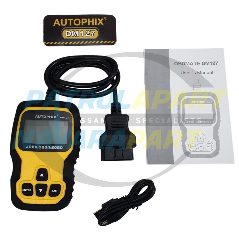 AUTOPHIX OM127 OBDII Scanner Tool JOBD Car Code Reader Japanese Models