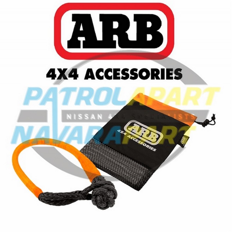 ARB Soft Shackle for Winching & Recovery 14.5T 12mm Synthetic Rope with Bag