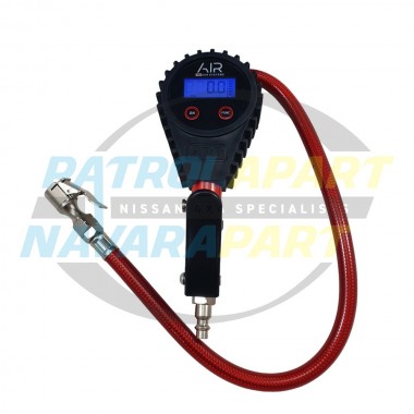 Premium Tyre Inflator by ARB With Digital Pressure Gauge & Chuck