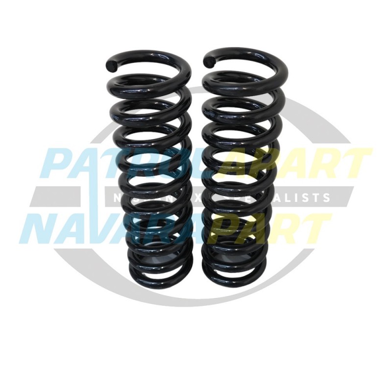 Ridepro Coil Spring Pair D40 NP300 Front 2