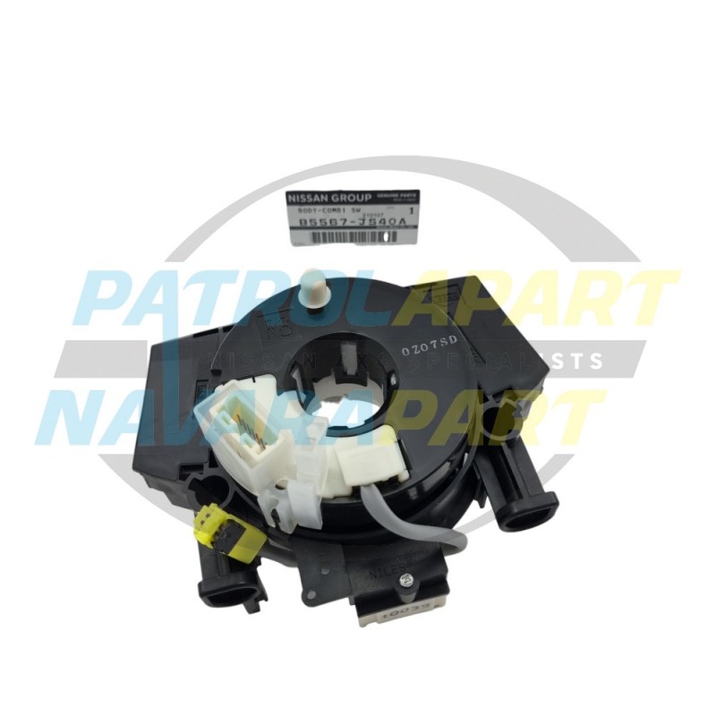 Genuine Nissan Navara D40 Thai MNT Body Combination Switch