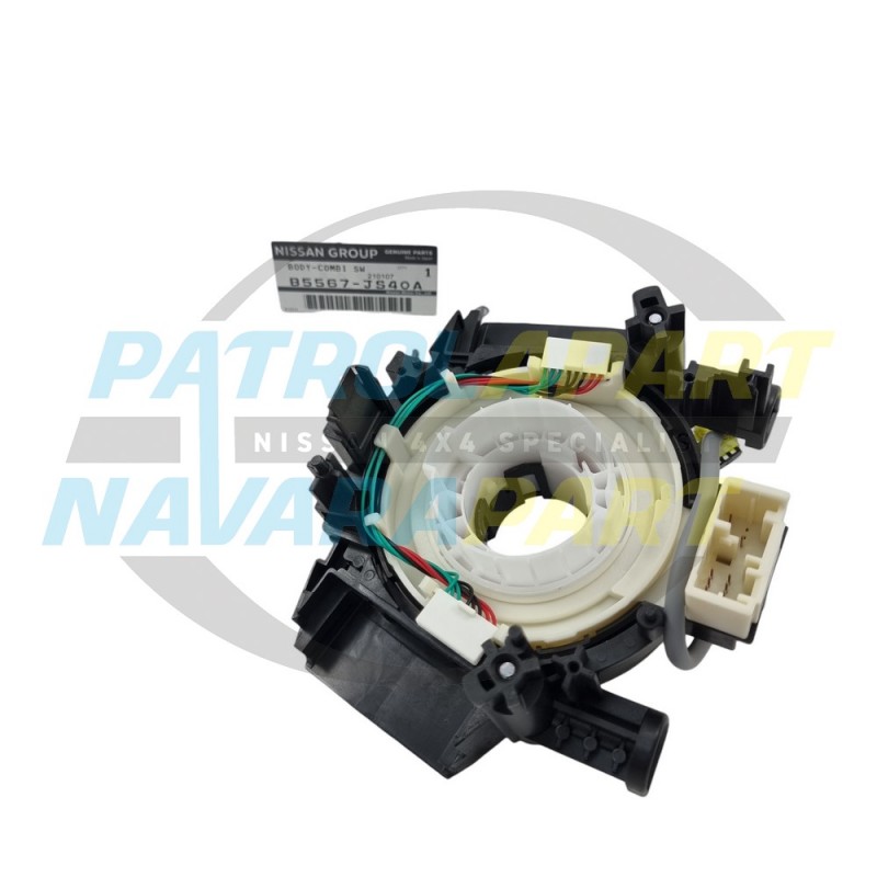 Genuine Nissan Navara D40 Thai MNT Body Combination Switch