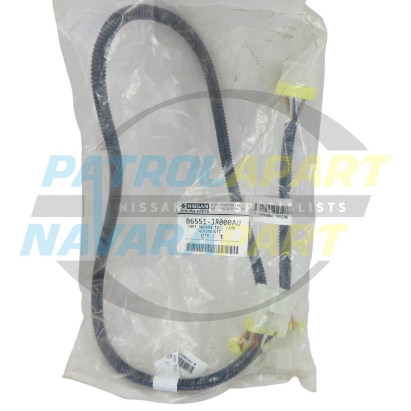 Genuine Nissan Navara D40T Tailight Harness