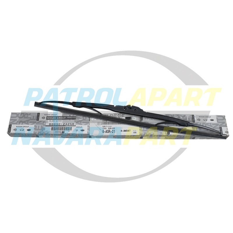 Genuine Nissan Navara D23 NP300 LH Passenger Side Wiper Blade Assembly