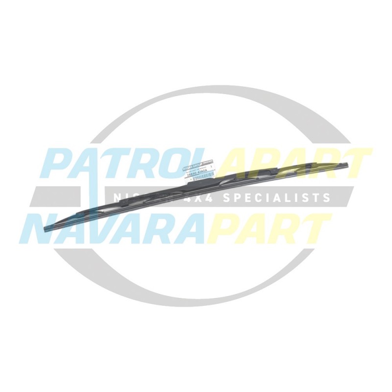 Genuine Nissan Navara D23 NP300 RH Drivers Side Wiper Blade Assembly