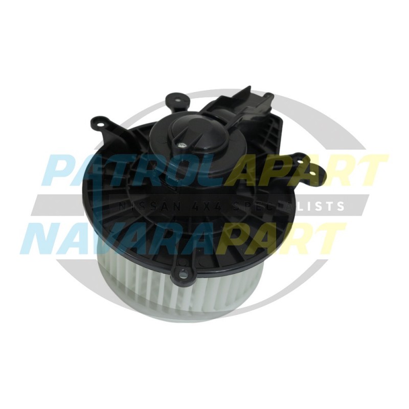 Heater Fan Motor Blower For Nissan Navara Thai D40 MNT YD25