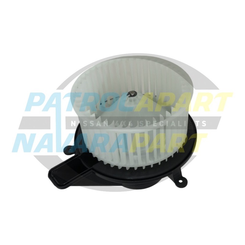 Heater Fan Motor Blower For Nissan Navara Thai D40 MNT YD25 Early