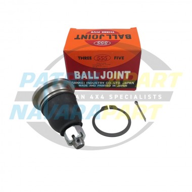 Upper Ball Joint LH RH Made in Japan 555 for Nissan Navara D22 1997-2015