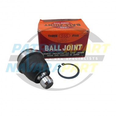 Lower Ball Joint LH RH Made in Japan 555 for Nissan Navara D40 2WD