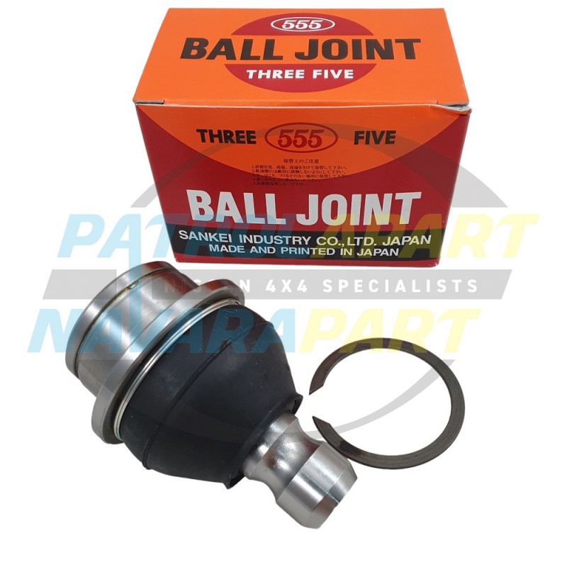 Lower Ball Joint LH RH Made in Japan 555 for Nissan Navara D40 VSK 4WD