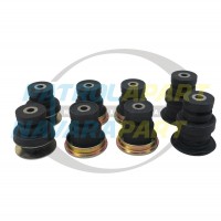 Genuine Nissan Navara D22 Dual Cab Body Mount Set from 1999 onwards