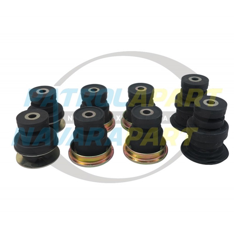 Genuine Nissan Navara D22 Dual Cab Body Mount Set from 1999 onwards