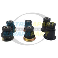 Genuine Nissan Navara D22 King / Single Cab Body Mount Set 1999 on