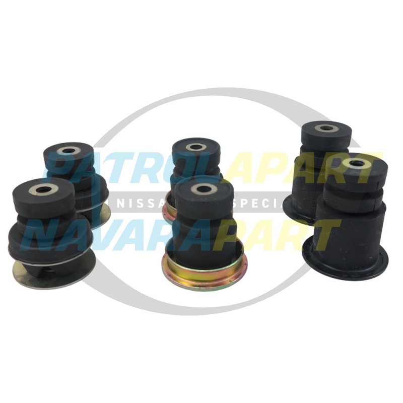 Genuine Nissan Navara D22 King / Single Cab Body Mount Set 1999 on