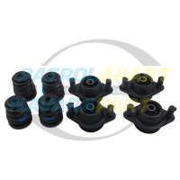 Genuine Nissan Navara D40 MNT VSK Dual Cab Body Mount Set