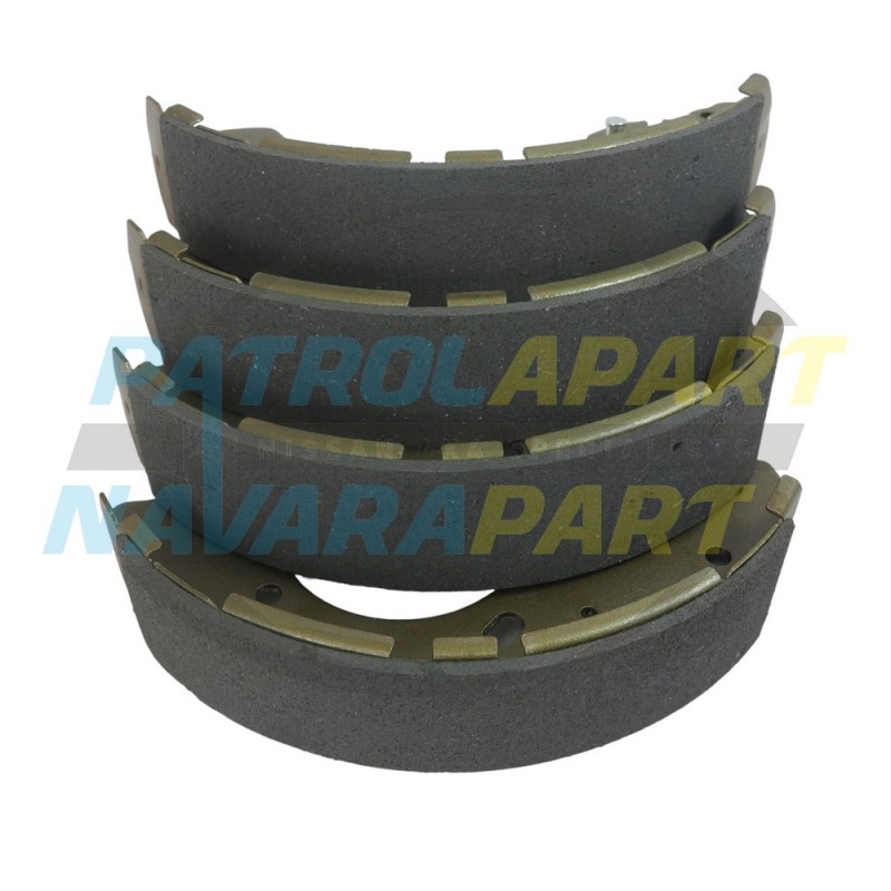 Rear Brake Shoes for Nissan Navara D40 Thai MNT YD25 2.5L