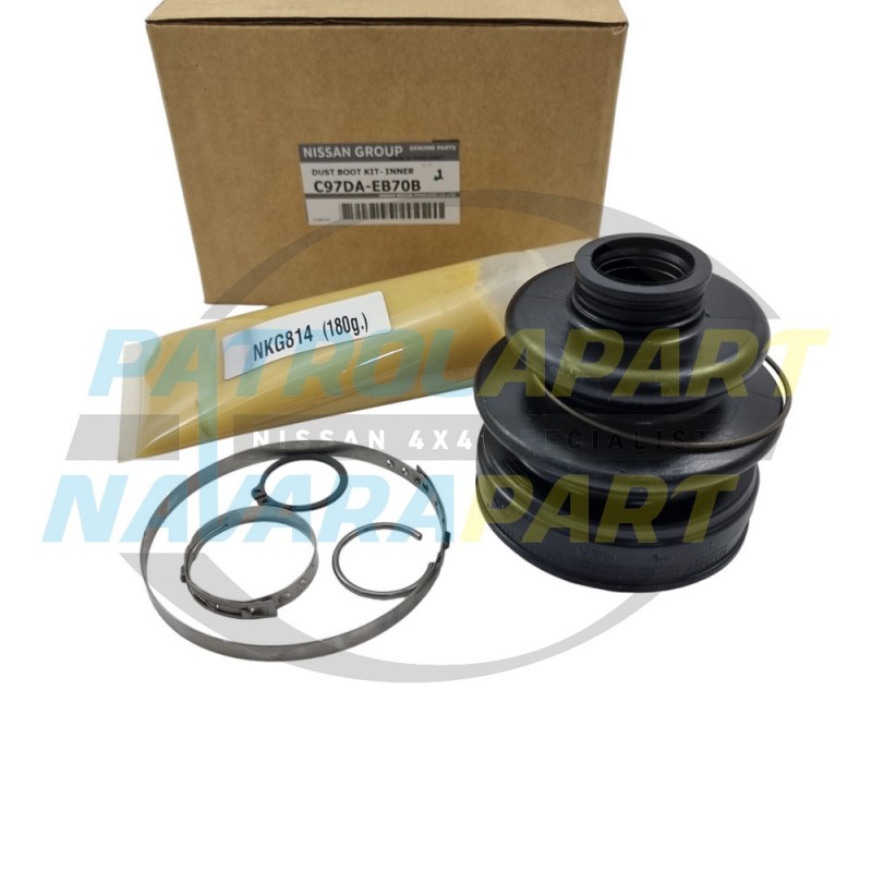 Genuine Nissan Navara D23 NP300 RH or LH Front Inner CV Boot Kit