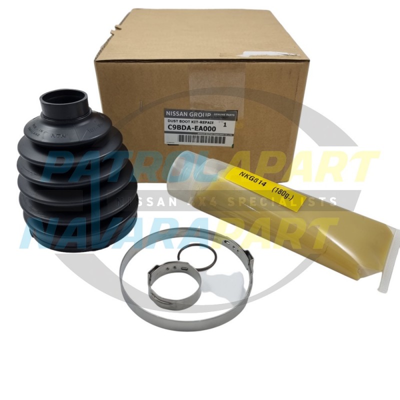 Genuine Nissan Navara D23 NP300 RH or LH Front Outer CV Boot Kit S1-4