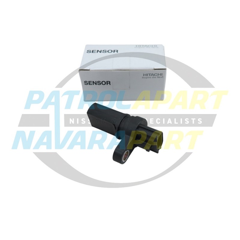 Genuine Hitachi Japanese Crank Angle Sensor for Nissan Navara D40 VQ40 R51