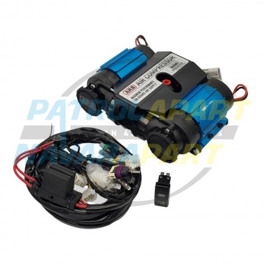 ARB Air Compressor Twin Motor On-Board Max Performance 12V