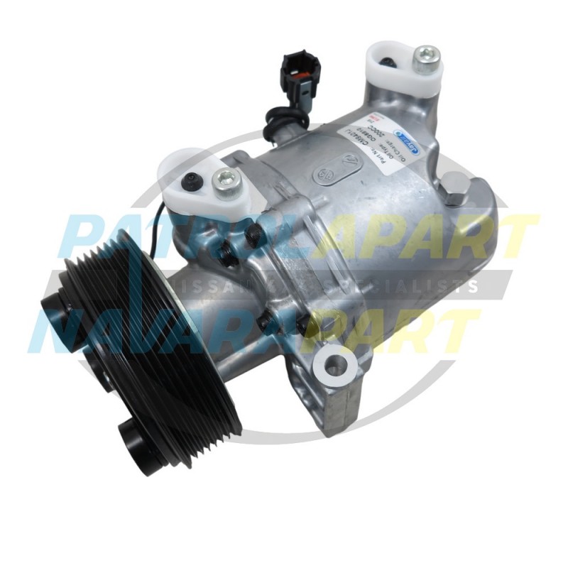 A/C Air Conditioning Compressor for Nissan Navara D40 VSK Spanish VQ40 Petrol