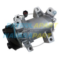 Air Con A/C Compressor fits Nissan Navara D40 MNT Thai VSK Spanish YD25 115mm