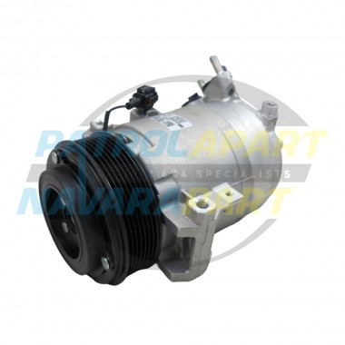 A/C Air Conditioning Compressor suit Nissan Navara D40 VSK Spanish V9X V6 3.0L STX550