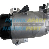 A/C Air Conditioning Compressor suit Nissan Navara D40 VSK Spanish V9X V6 3.0L STX550