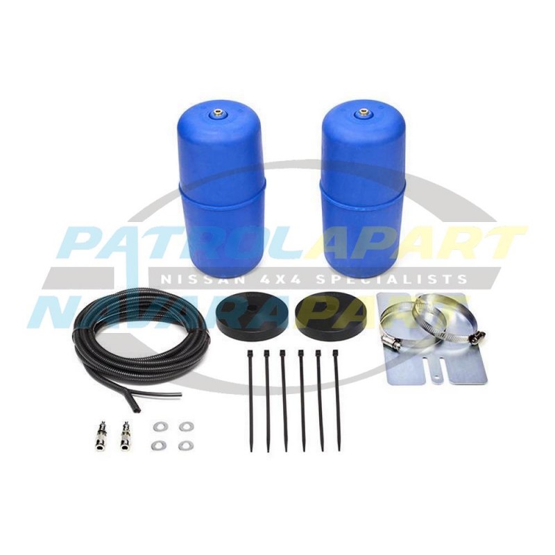 Air Bag Kit for Nissan Navara D23 NP300 Dual Cab Coil with 20-30mm Lift