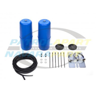 Air Bag Kit for Nissan Navara D23 NP300 Dual Cab Coil with 40-50mm Lift