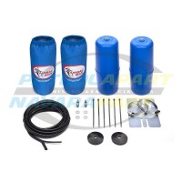 High Pressure Air Bag Kit - Nissan Navara D23 NP300 Dual Cab Coil Spring 40-50mm Lift