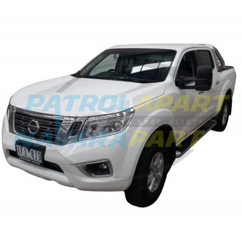 Clearview Electric Extended Black Mirrors for Nissan Navara D23 NP300