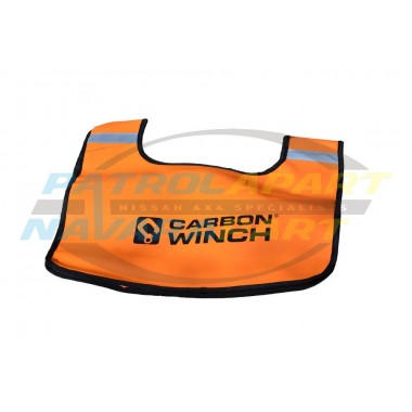 Carbon Winch Cable Damper Blanket for Winching & Recovery